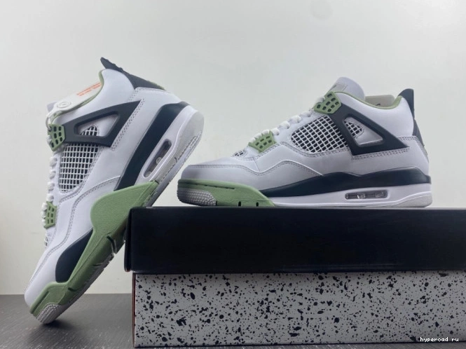 Jordan Air WMNS 4 Seafoam AQ9129-103 0813